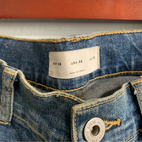💥SOLD Zara jeans - Picture 2 of 6